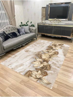 Home Yıkanabilir Kaymaz Taban Halı Mutfak Dekor Yolluk Koridor Halısı Salon Halısı 1140