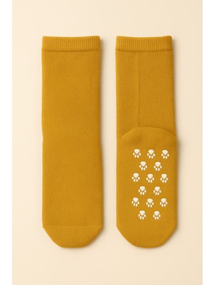 Katia & Bony Çocuk Basic Soket Çorap Hardal