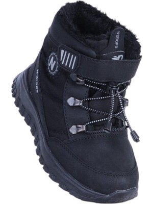 Ndrops 058 Siyah Kürklü Erkek Çocuk Bot