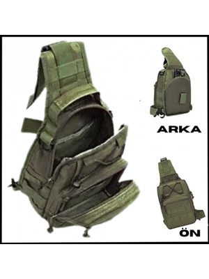 Savage Uyguna-Yakala Haki- Çapraz Göğüs Askılı ÇANTA-NTA.320