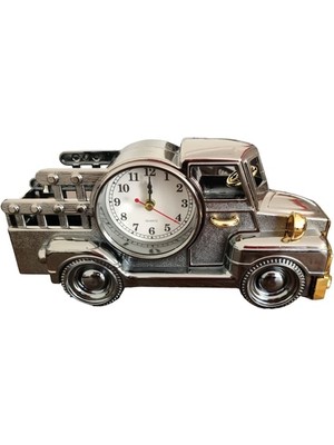 Lebron Dekoratif Kamyonet Tasarımlı Masa Saati