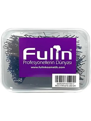 Fulin Siyah Topuzlu  Tel Toka 500 Gram