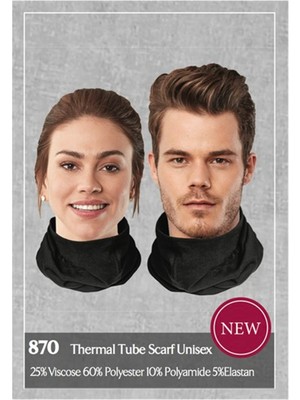 Doreanse Unisex Yetişkin Atkı 870