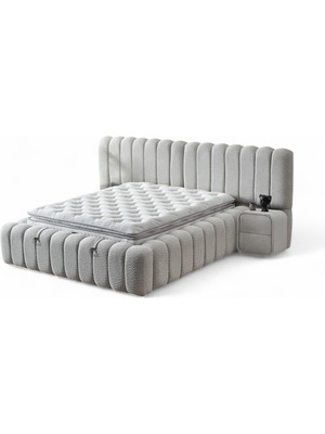 Polo Baza Başlık Yatak Seti | Pocket Spring Teknolojili Yatak Takımı