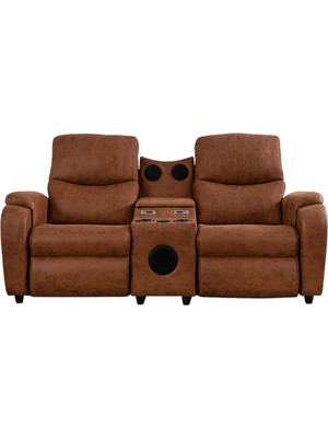 Babil İkili Sinema Koltuğu | Rehome İkili Koltuk | 205x97x110 cm