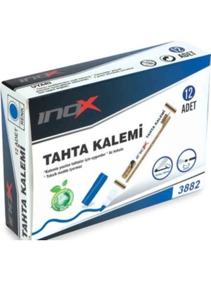 Ayşecik Inox Kod: 3882 Tahta Kalemi 12Lİ Kutu
