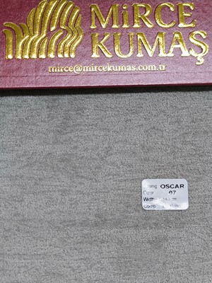 Mirce Kumaş Mobilya Koltuk Kanepe Berjer Döşemelik Pati Dostu Kumaş Oscar