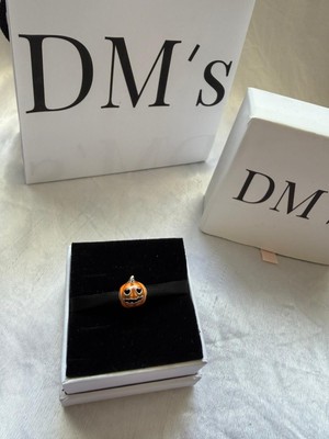 DMs Silver Balkabağı Gümüş Charm'ı