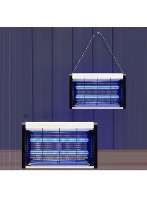 Mercansa Elektrikli Uv Sivrisinek Öldürücü Lamba Orta Boy