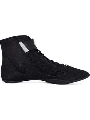 Nike Speed Sweep VIII Unisex Güreş Ayakkabısı Siyah Kauçuk Taban ile Konforlu Tasarım