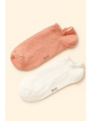 Kadın 2'li Basic Step Çorap