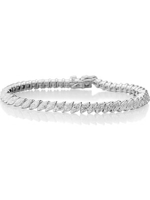 EP Designs Markiz Taşlı Su Yolu Bileklik