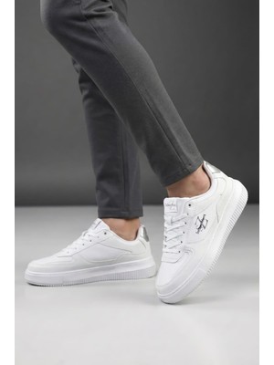 Solazer Erkek Beyaz Ortopedik Taban Günlük Sneaker 060 060