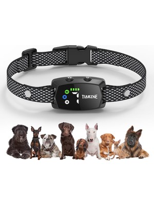 UmoTech Köpek Havlama Tasması Akıllı Şarjlı Ayarlanabilir Su Dayanıklı Köpek Eğitim Tasması