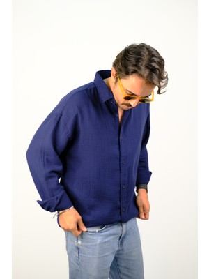 Müslin Erkek Gömlek