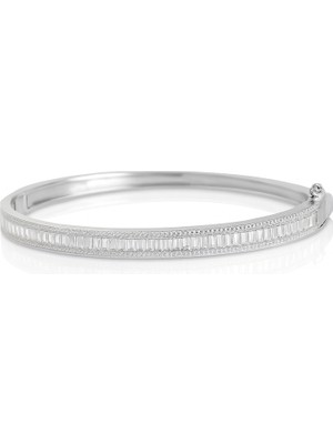 EP Designs Baget Taşlı Kelepçe Bileklik