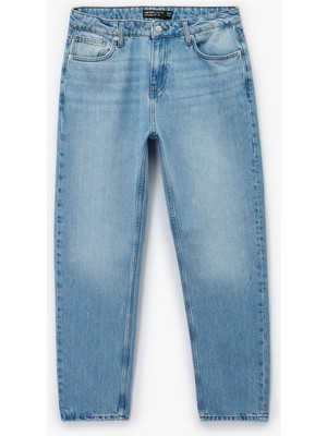 Koton Regular Fit Normal Bel Tapered Jean Pantolon