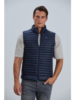 Pique KIM26 ERKEK YELEK Erkek Standart Kalıp Şişme Yelek  Su itici