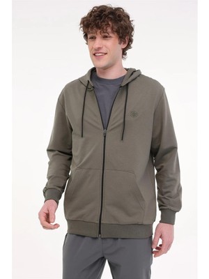 5W MB SN72 Fz Hod 5pr Lumberjack Erkek Sweat A102033416 Haki