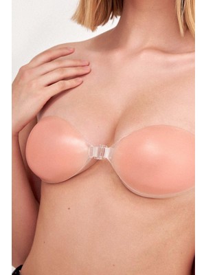 Marsilyan Arias Closet Ten Rengi Silikon Sütyen