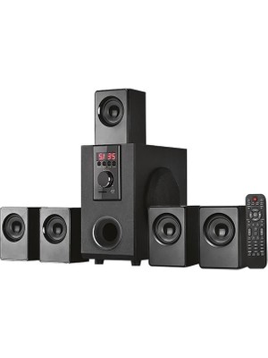 MD-505 5+1 USB - Sd - Fm Destekli Hoparlör
