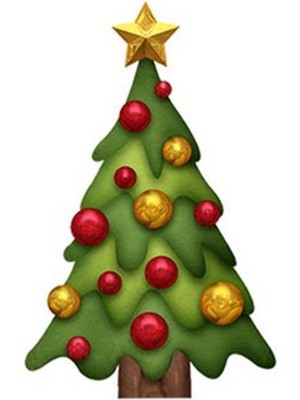 Empressco Yeşil Yılbaşı Çam Ağacı Masaüstü Ayaklı Dekorasyon