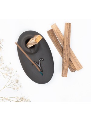 Mitr Koç Burcu Temalı Kahve Palo Santo Tütsülük
