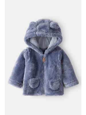 Carter's Erkek Bebek Peluş Hırka Mavi 1T627010