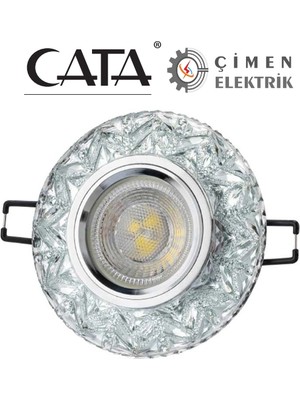 Mercansa Cata Ct 6598 Kristal Cam Spot Kasası