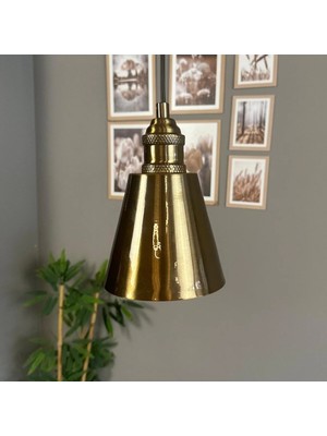 Bamyum Pharus Eskitme Lale Eskitme Başlık Tekli Avize Sarkıt Salon Mutfak Butik Lamba Aydınlatma Avize