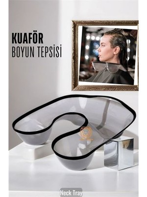 Mobil Dünyası Hsnet Kuaför Boyun Tepsisi Perma Boya Giysi Koruyucu - MB000X-2FW1L7