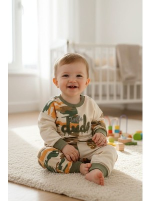 Erkek Bebek Alt Üst Takım