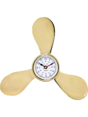 Mercansa Pirinç Duvar Saati Model 1