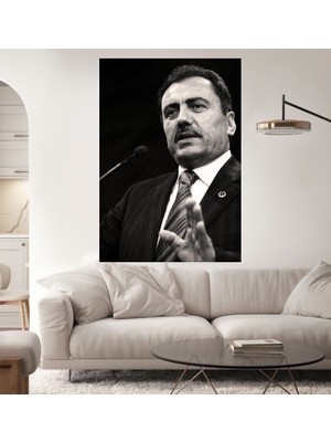 Özkacar Group Muhsin Yazıcıoğlu V2 Cafe Restorant Dükkan Dekarasyon Kanvas Tablo