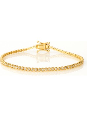 EP Designs Taşlı Su Yolu Bileklik