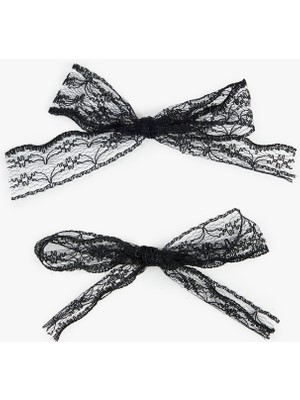 Koton 2'li Fiyonklu Saç Tokası Seti