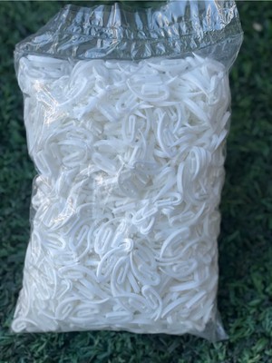 Sima Home S Pile Salyangozu Perde Kancası S Pile Düğmesi 1 Paket ( 1000 Adet )