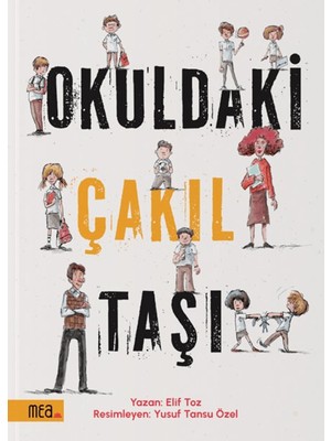 Mea Kitap Okuldaki Çakıl Taşı