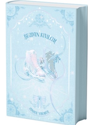 İndigo Kitap Buzdan Kıvılcım Yan Boyamalı Özel Baskı (Ciltli) - Adora Yağmur
