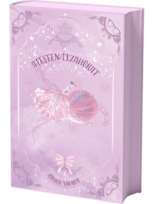 İndigo Kitap Ateşten Tezahürat Yan Boyamalı Özel Baskı (Ciltli) - Adora Yağmur