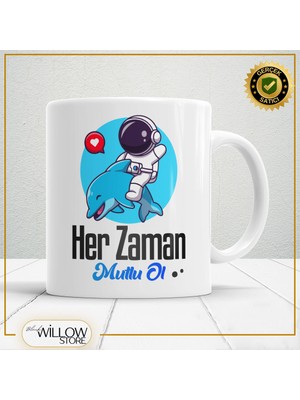 Black Willow Store Sevgililer Günü,sevgiliye Özel,aşk,sevgi Porselen Kupa BARDAK-133