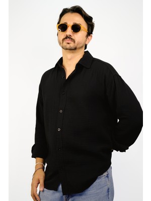 Müslin Erkek Gömlek