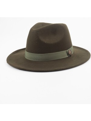 Kapin Haki Fötr Panama Şapka