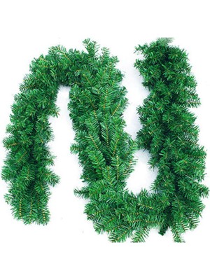 Empressco Beyaz Yılbaşı Çam Garland Dekor Süsü, Şık ve Şık Süsleyici Parça