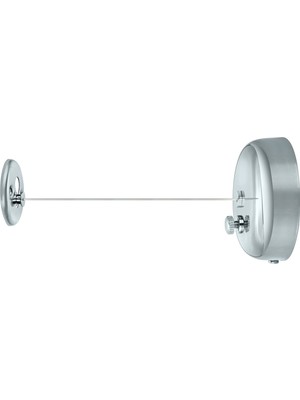 ZHR Elektronik -ZHR-PCM001-PASLANMAZ Çamaşır Ipi- 3 Metre Duvardan Duvara