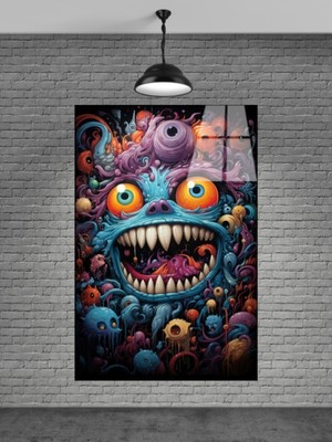 Marsilyan Figürler Cam Tablo Ev Dekorasyon,balkon Dekorasyonu,dekoratif,duvar Tablo,mutfak Tablo