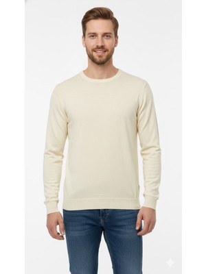 Modaplaza Erkek Bisiklet Yaka Kazak 6000