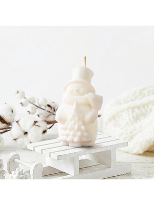 Mitr New Year Temalı Vegan Soya Mum