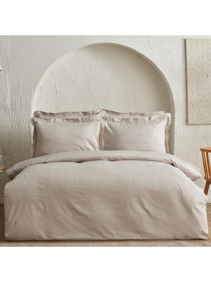 Storemax UNIQ%100 Pamuk Size Nevresim Takımı Taş