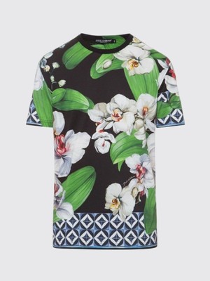 Dolce & Gabbana Flower Print T-Shirt